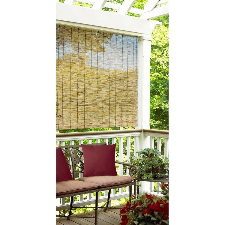 72-inch Natural Peeled and Polished Reed Blind